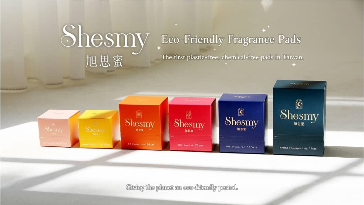 Shesmy Eco-friendly Fragrance Pads