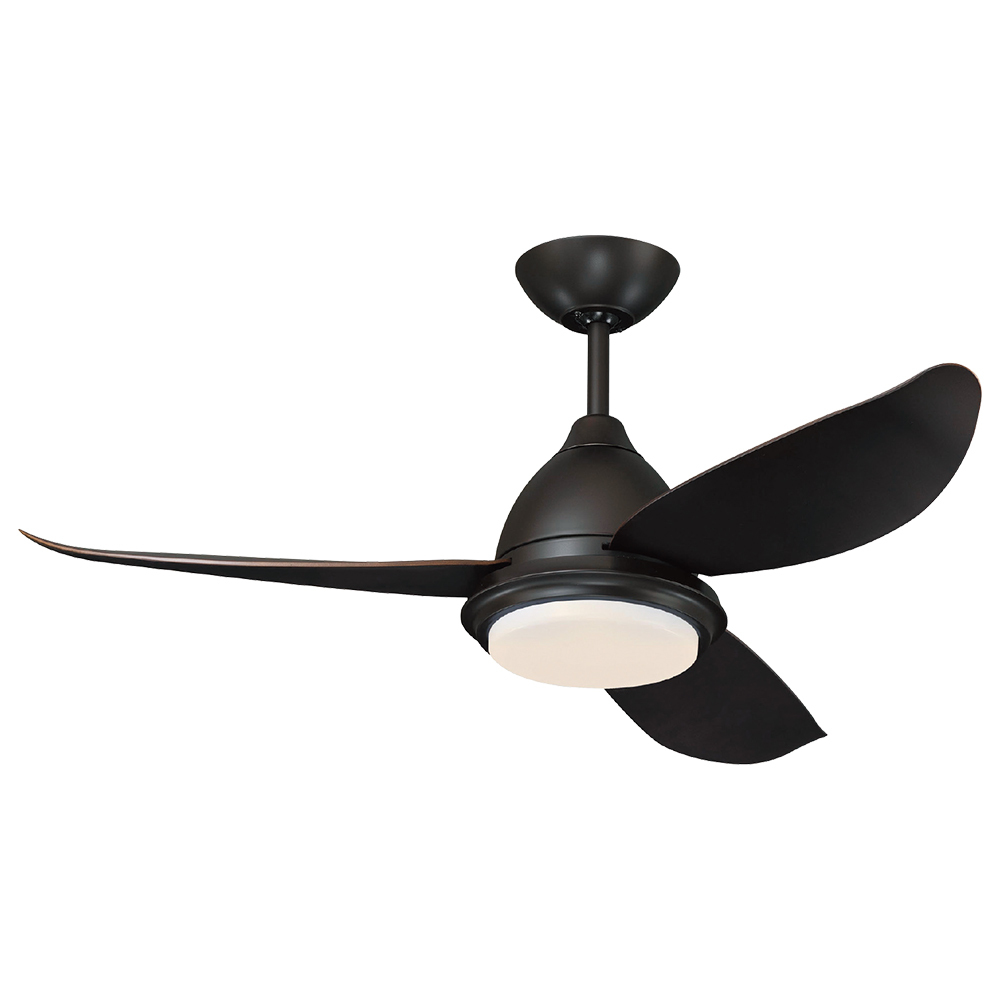 玉兔吊扇 DC直流 調光調色 咖啡古