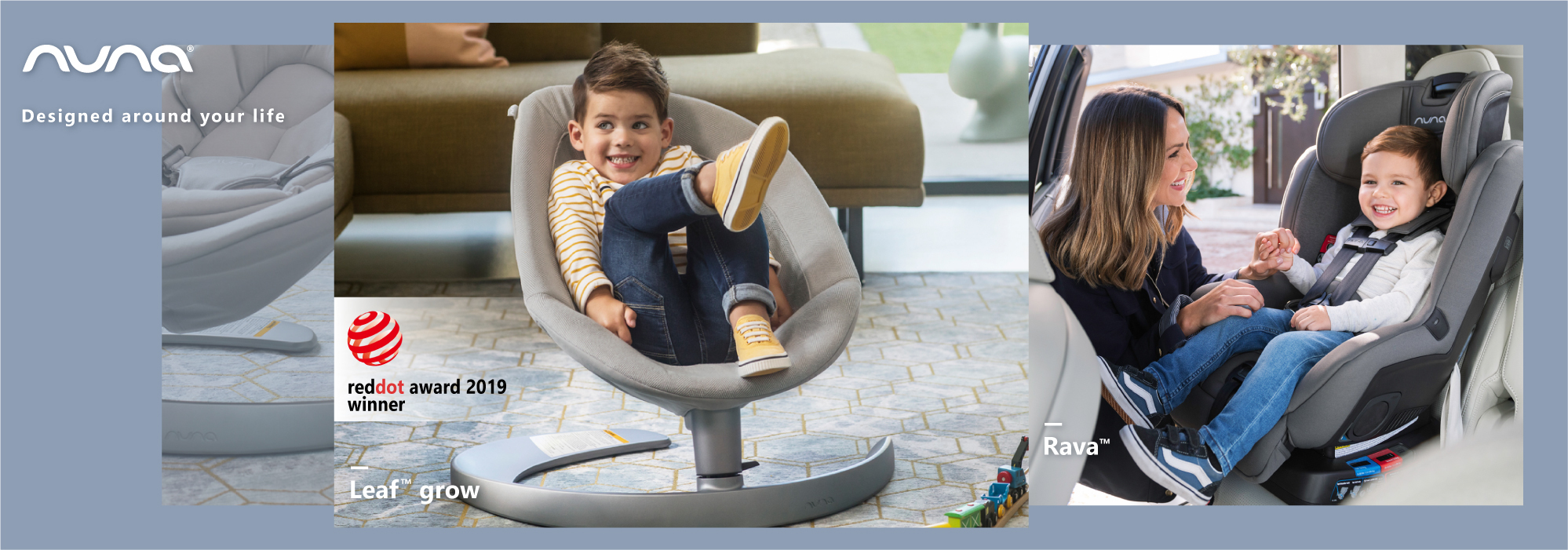 嬰兒搖籃-BB車-Nuna