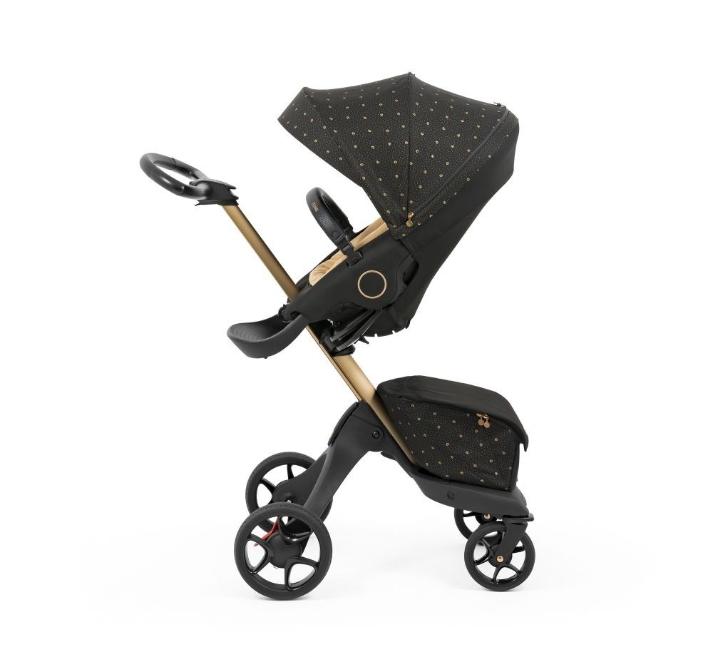 【挪威Stokke】Xplory X Signature Black 星光印記  嬰兒推車