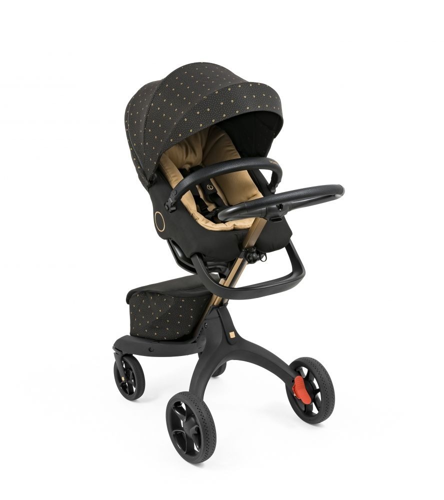 【挪威Stokke】Xplory X Signature Black 星光印記  嬰兒推車