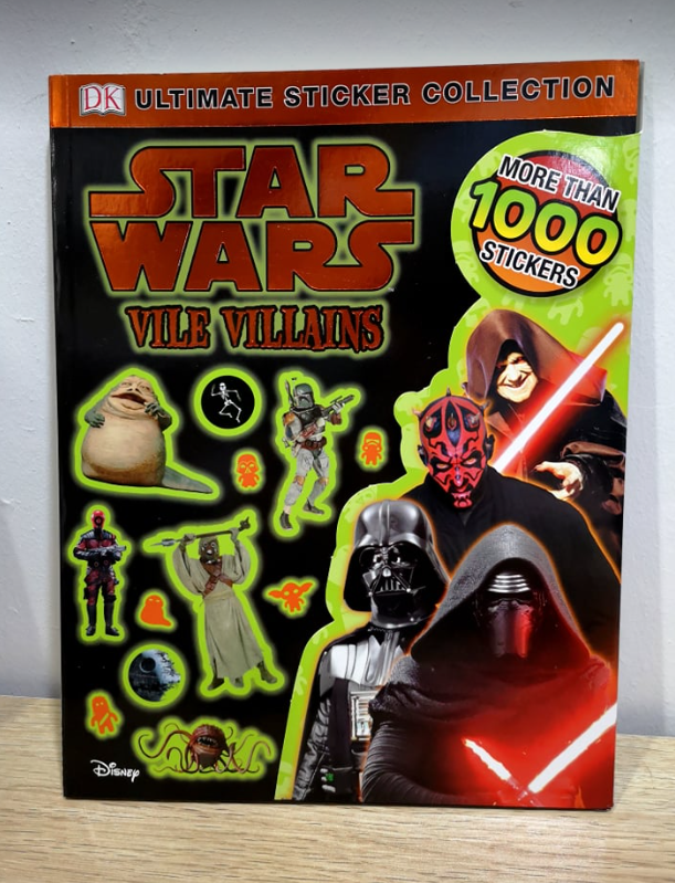 dk star wars more than 1000 stickers