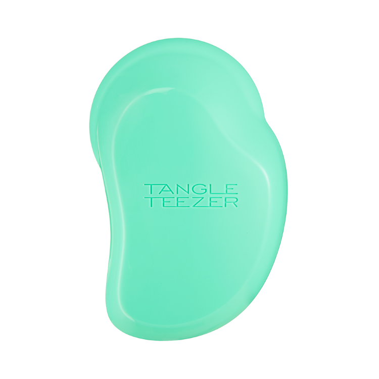 英倫時尚梳(薄荷綠)抗糾結梳 乾濕兩用梳