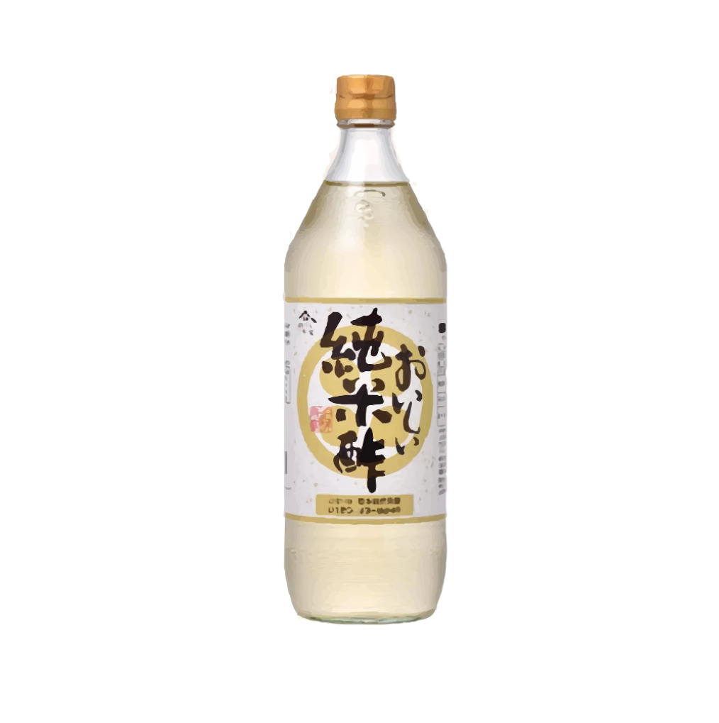 日本自然發酵 - 古法純米醋900ml