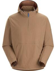 新款 Arcteryx 始祖鳥 ACROPLE 防水 帽T 咖褐色 男裝