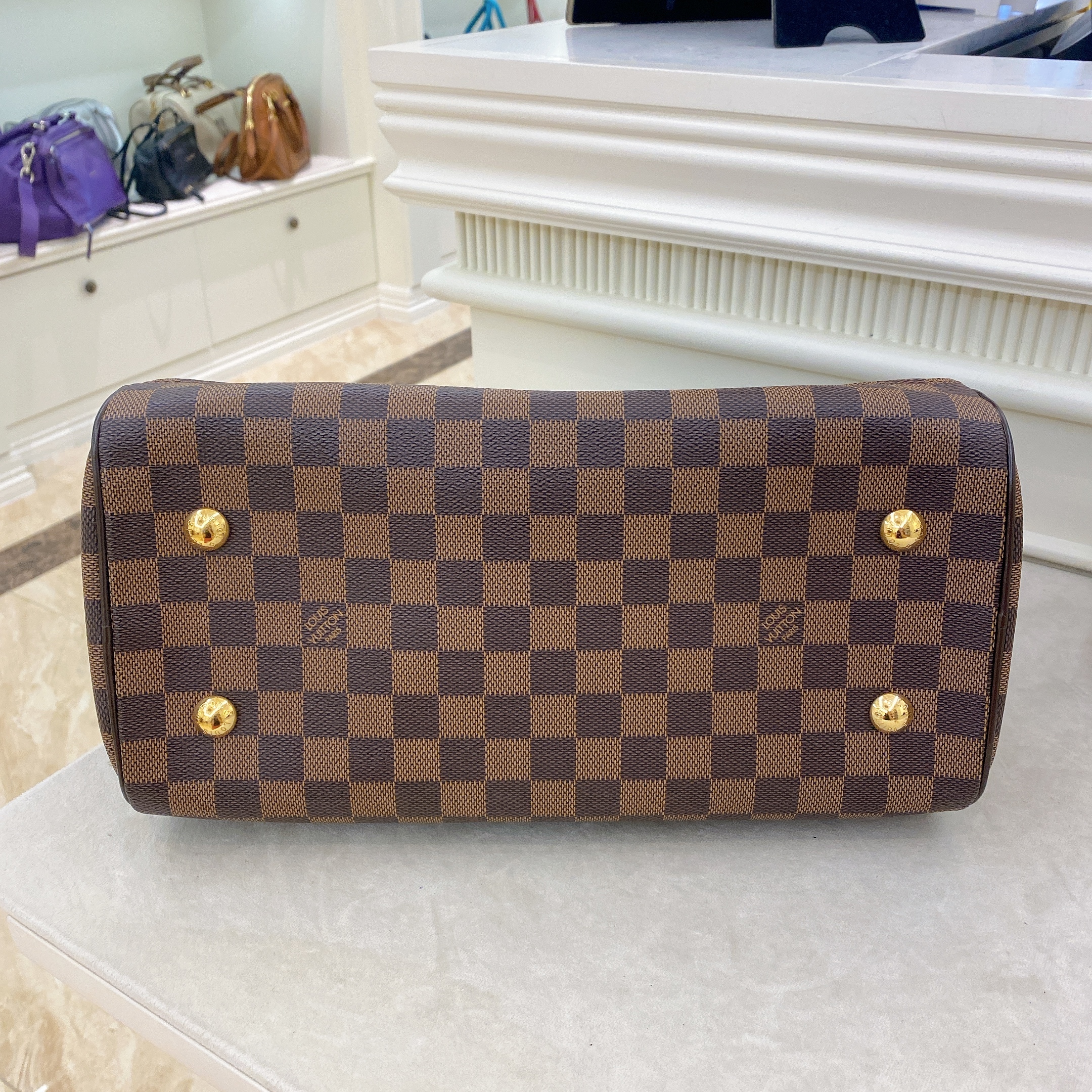 LOUIS VUITTON DUOMO DAMIER - bagnifiquethailand