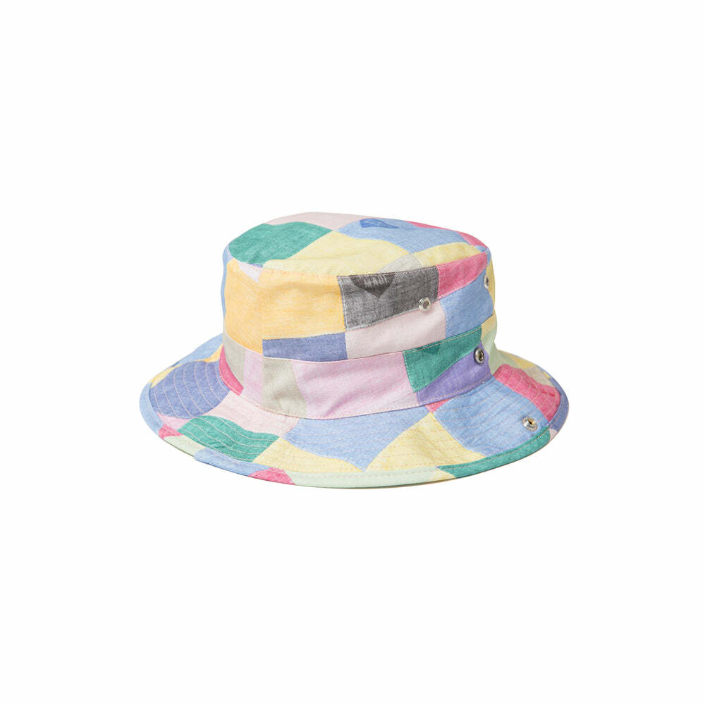 HUMAN MADE PATCHWORK BUCKET HAT - HM23GD041