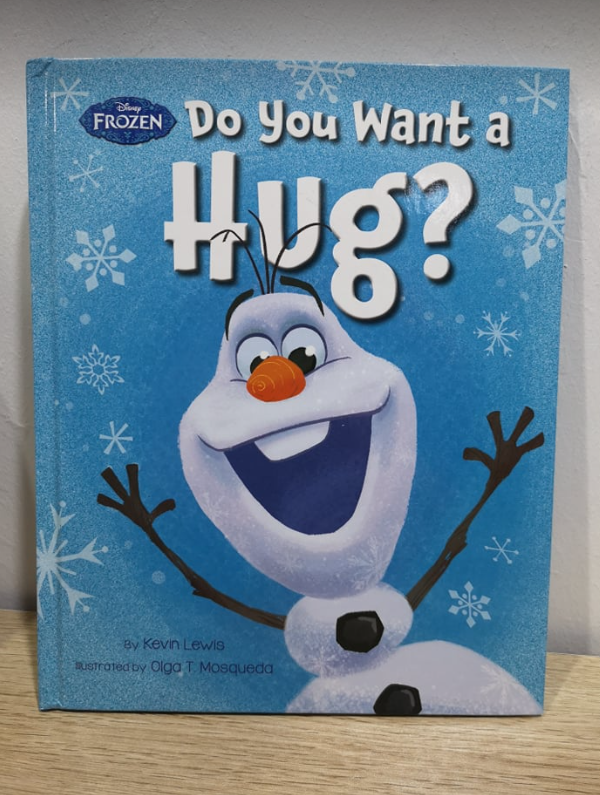CS Do You Want A Hug (Hardcover)
