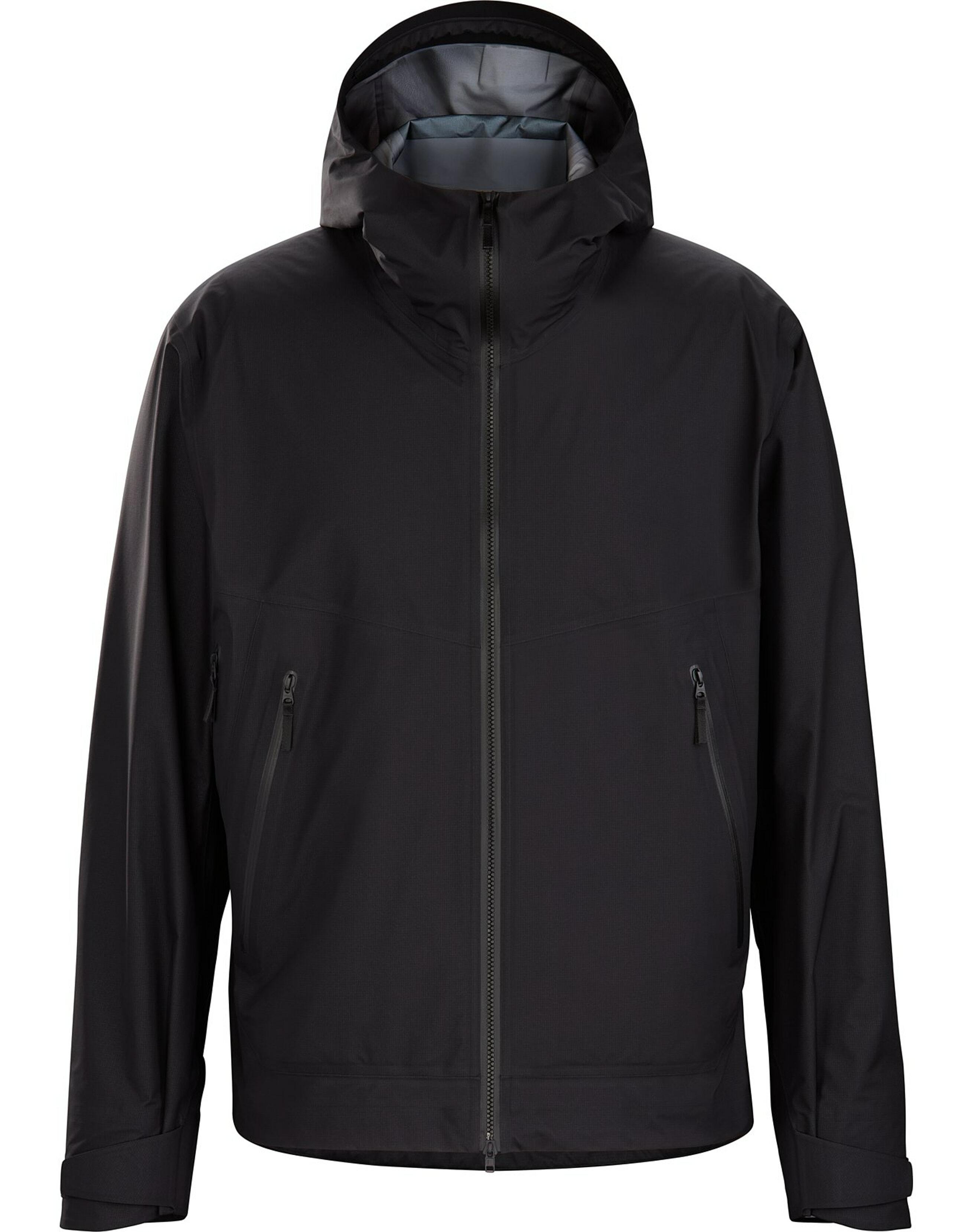 新款 Arcteryx 始祖鳥 SURVEY GORE-TEX 連帽外套 男裝 黑色