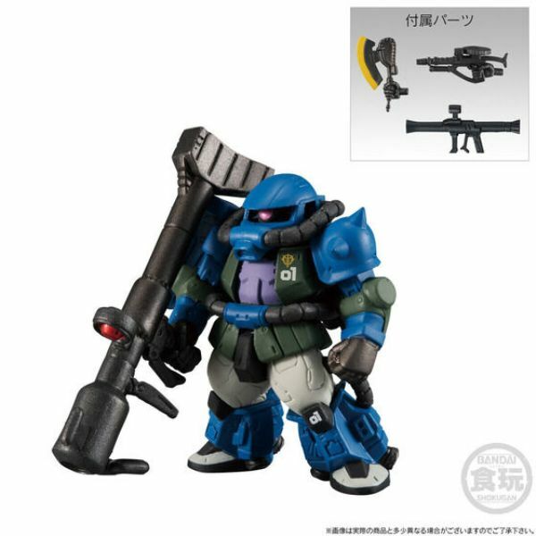 BANDAI 機動戰士高達 所羅門的惡夢編隊 套裝