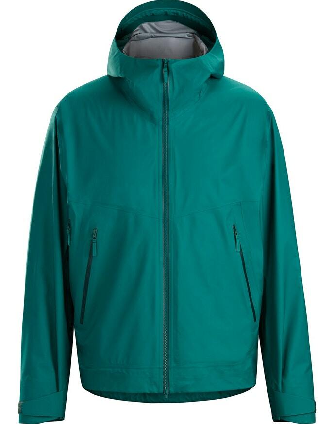 新款 Arcteryx 始祖鳥 SURVEY GORE-TEX 連帽外套 男裝 綠色