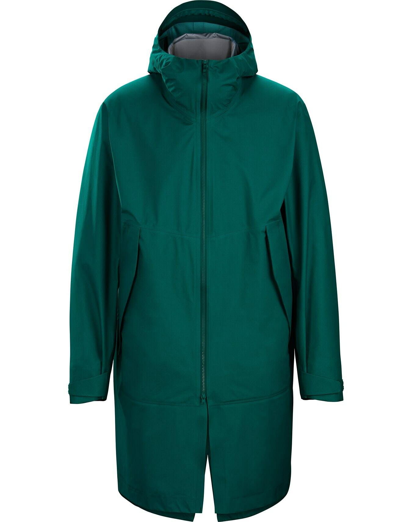 新款 Arcteryx 始祖鳥 LEXER GORE-TEX 大衣 男裝 綠色