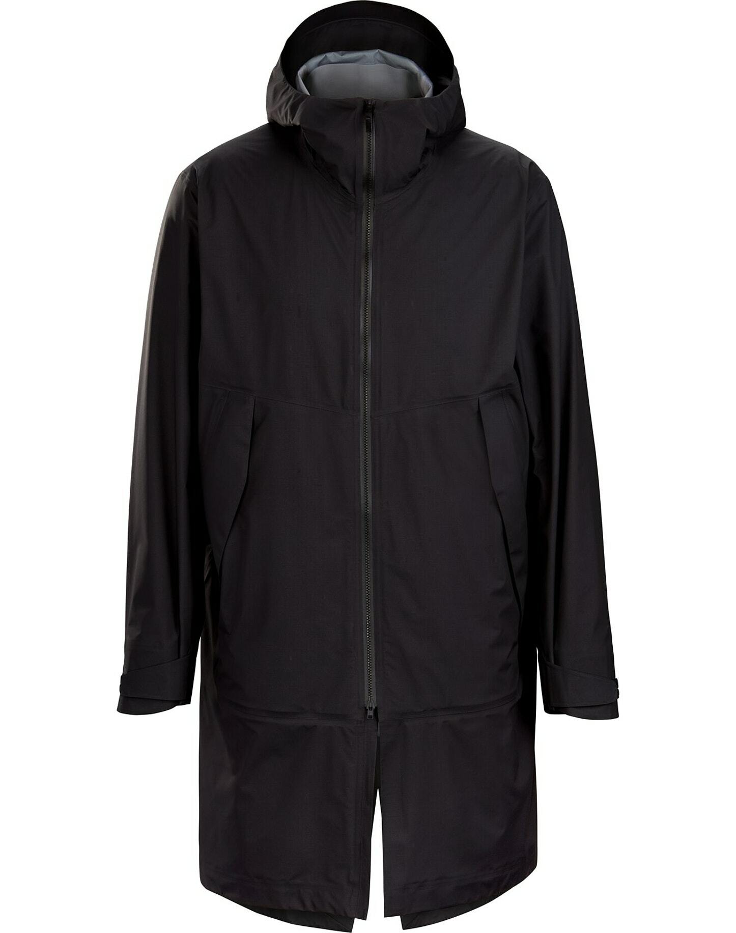 新款 Arcteryx 始祖鳥 LEXER GORE-TEX 大衣 男裝 黑色