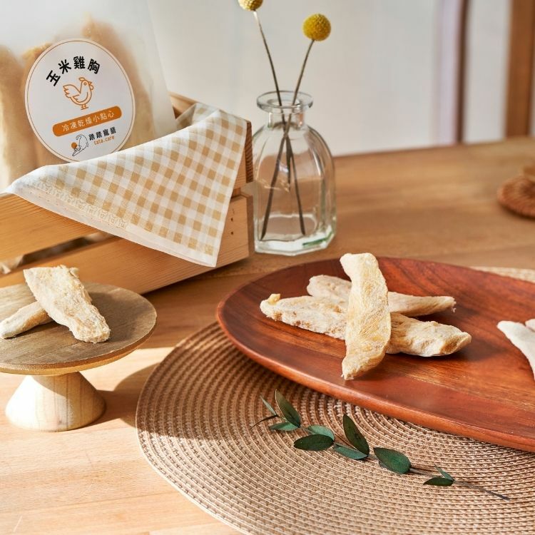 踏踏寵膳- 冷凍乾燥玉米雞胸40g