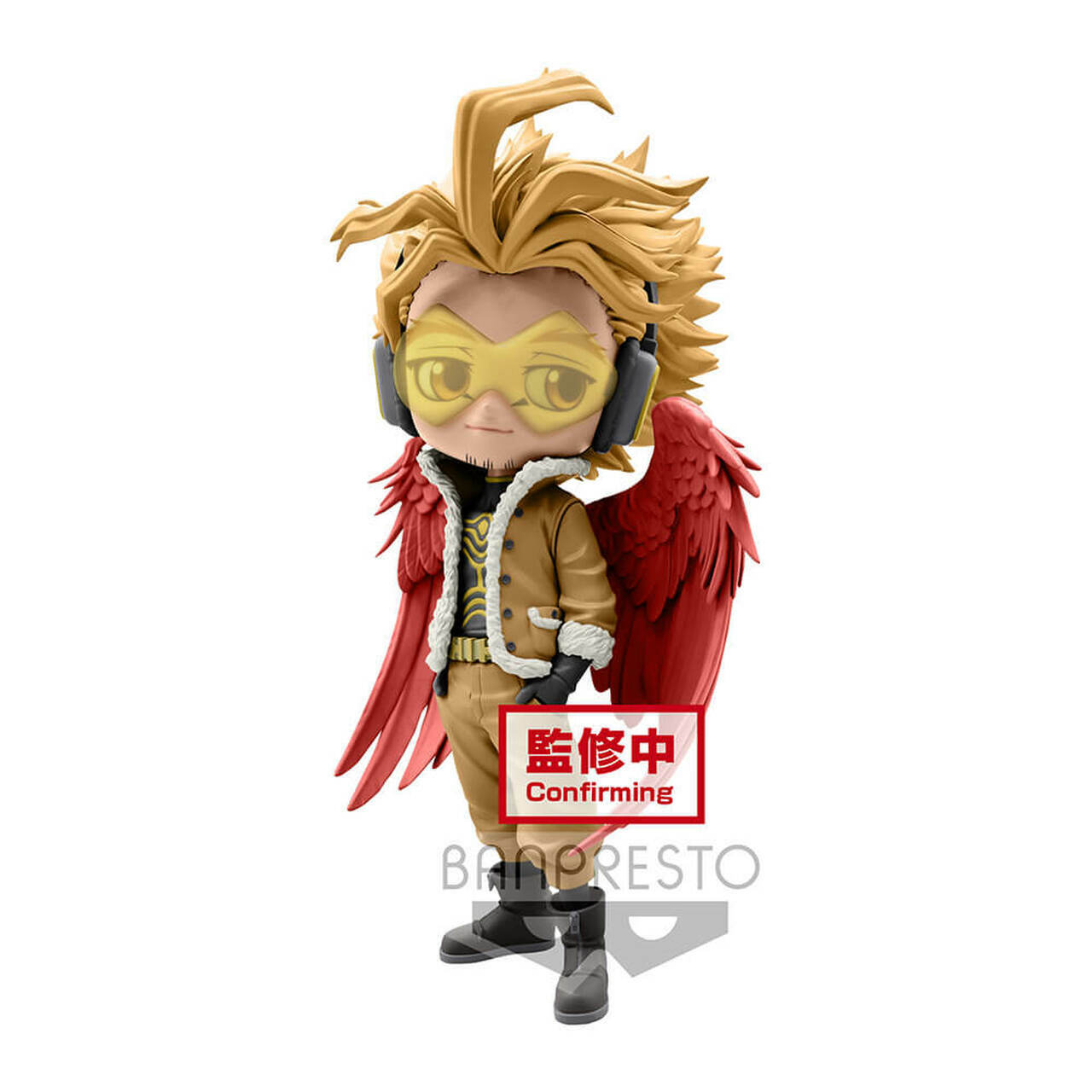 Banpresto [Qposket] 我的英雄學院 霍克斯 正常色