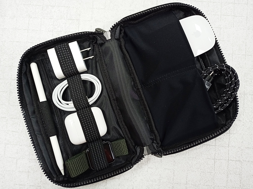 小編開箱 超多功能收納小包！讓你想怎麼裝就怎麼裝！──完美整齊『Ness多功能配件收納包』！