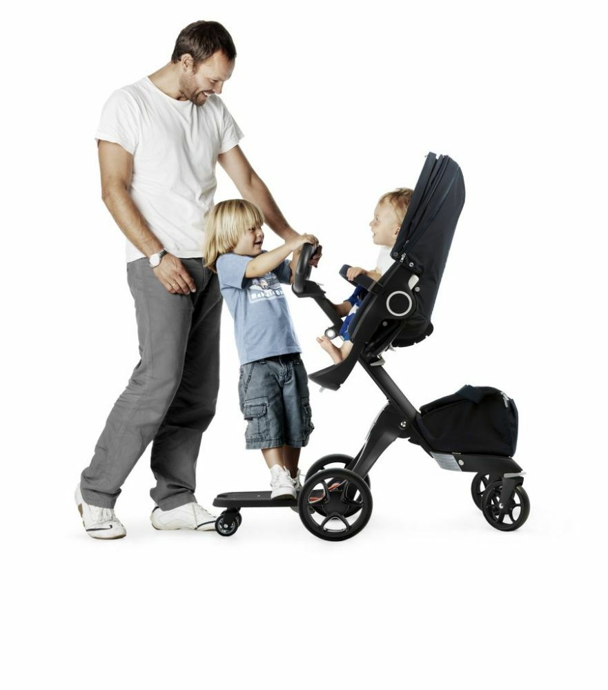 【挪威Stokke】Xplory Sibling Board 兒童推車 腳踏板