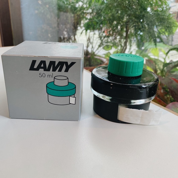 LAMY 綠色 鋼筆墨水 50ml