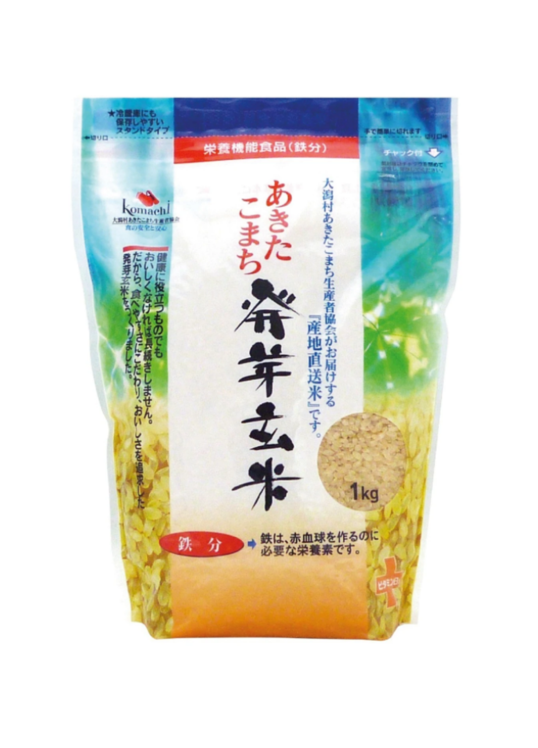 Komachi 秋田發芽玄米 1kg