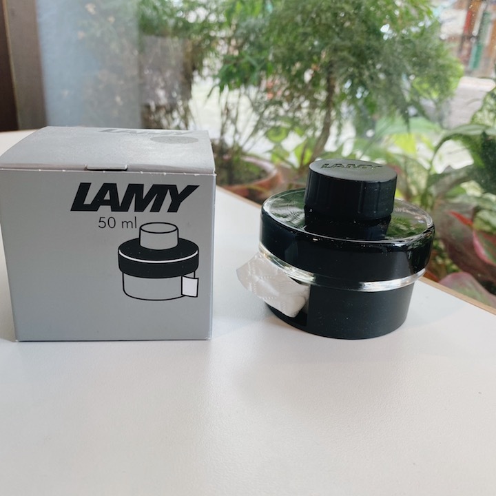 LAMY 黑色 鋼筆墨水 50m