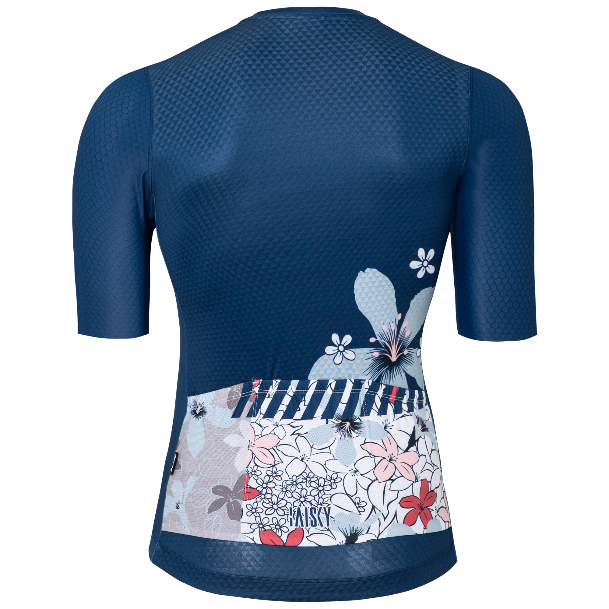 男款空力短車衣 油桐 藍