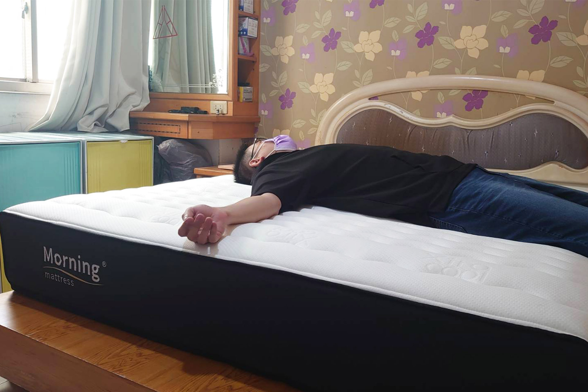 眠床小姐,眠床小姐評價,早安床墊,床墊