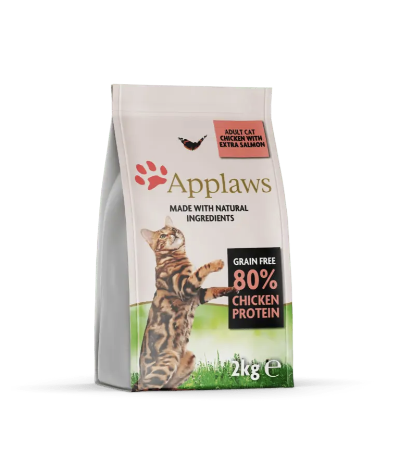 APPLAWS 成貓糧 雞肉三文魚配方 [2KG/7.5KG]