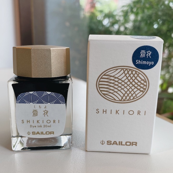 霜夜 寫樂四季織  20ml鋼筆墨水