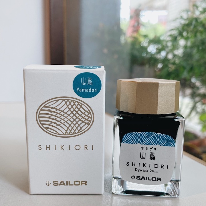 山鳥 寫樂四季織  20ml鋼筆墨水