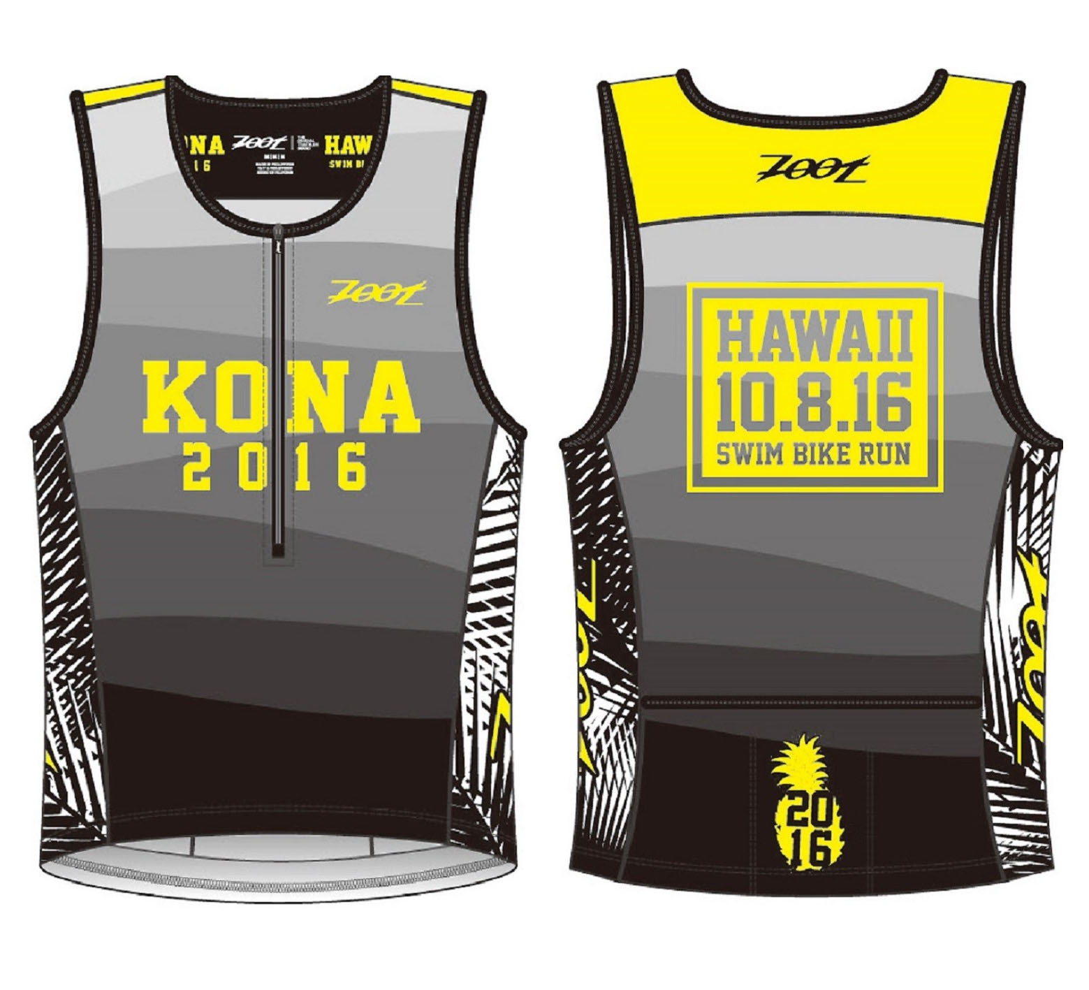 Zoot Kona 2016 Tank Top Men
