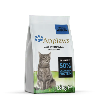 APPLAWS 成貓糧 海魚三文魚配方 [1.8KG/6KG]