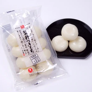 湯之谷 - 日本魚沼金年糕 （圓形）600g