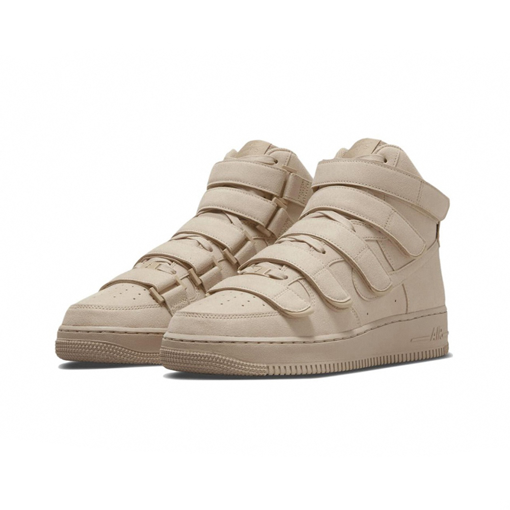 Billie Eilish x Nike Air Force 1 High '07 SP Mushroom 怪奇比莉 沙色 奶茶 DM7926-200