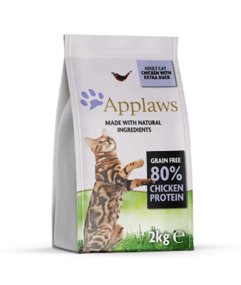 APPLAWS 成貓糧 雞肉鴨肉成配方 [2KG/7.5KG]