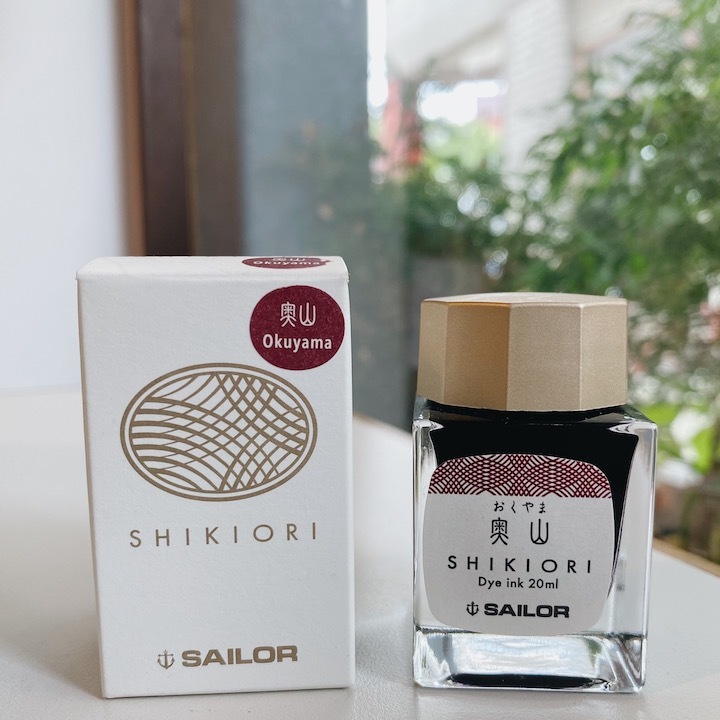 奧山 寫樂四季織  20ml鋼筆墨水