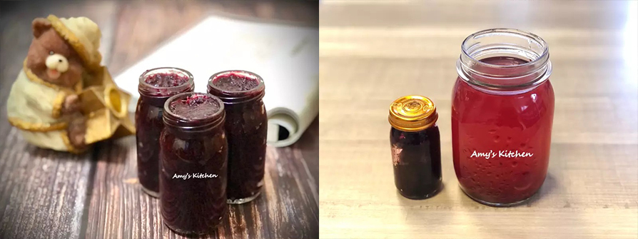 天時莓果,莓果食譜,冷凍莓果,莓果,果醬