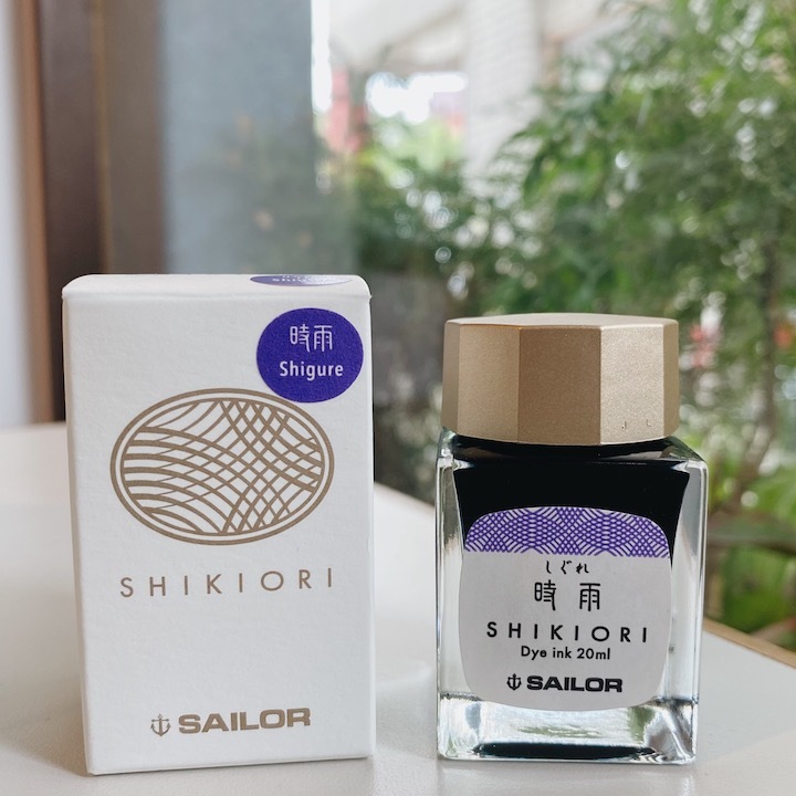 時雨 寫樂四季織  20ml鋼筆墨水