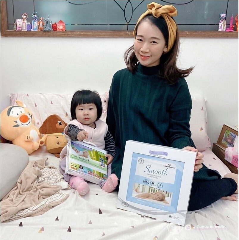 王美媽咪, 育兒生活, 日常, 好評, 推薦, 保潔墊