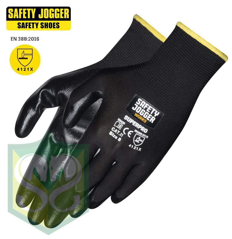 Safety Jogger Superpro Polyester Gloves
