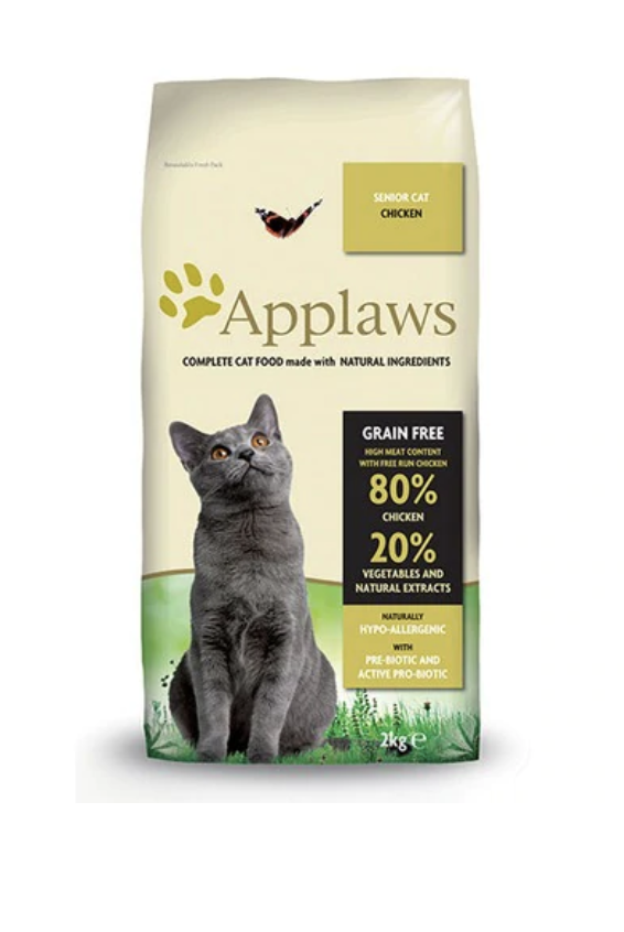 APPLAWS 老貓糧 雞肉配方 2KG