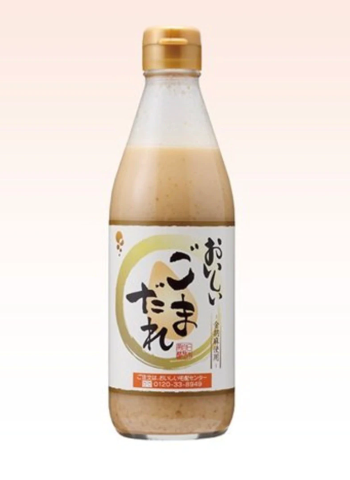 日本自然發酵 - 焙煎金胡麻沾醬360ml