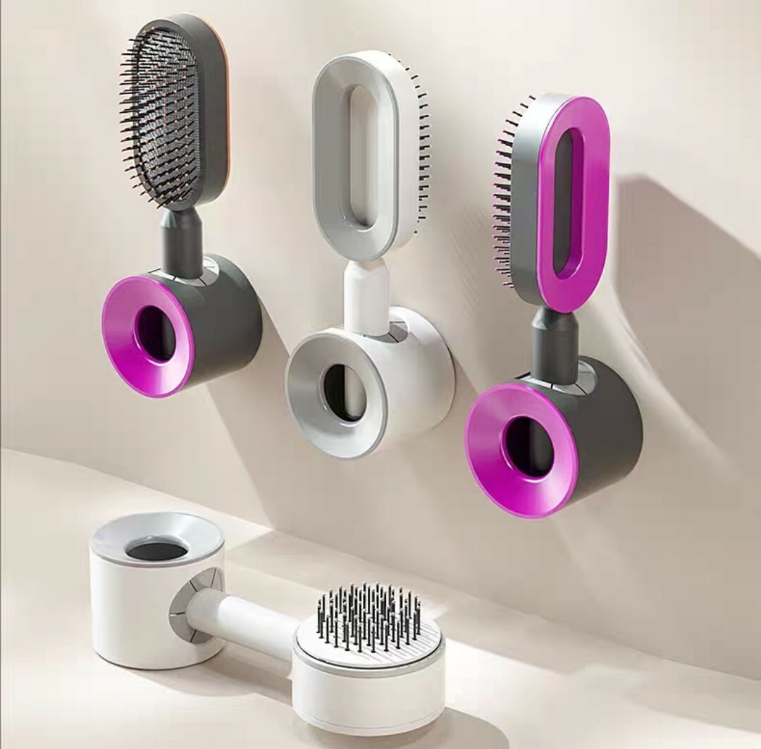 簡約風氣囊式按摩梳