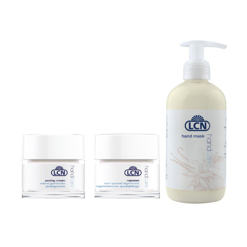 LCN 家用深層手部護理連手膜套裝 (濕疹主婦手適用)