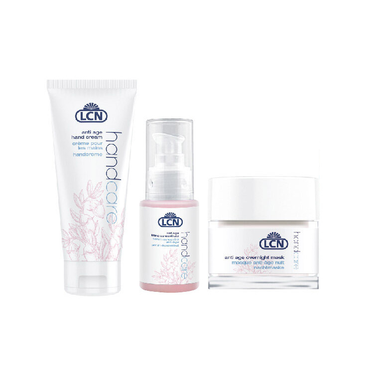 LCN 皇牌日夜全效抗皺手部護理套裝