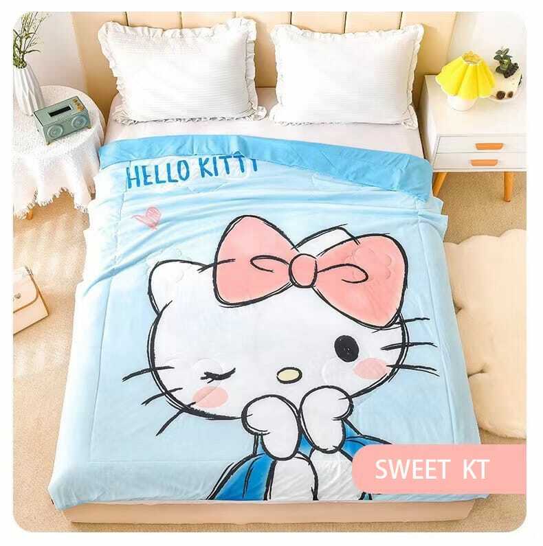 Hello Kitty雙人冷氣被