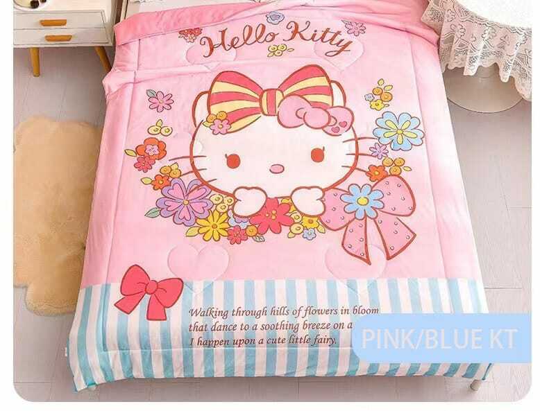 Hello Kitty雙人冷氣被