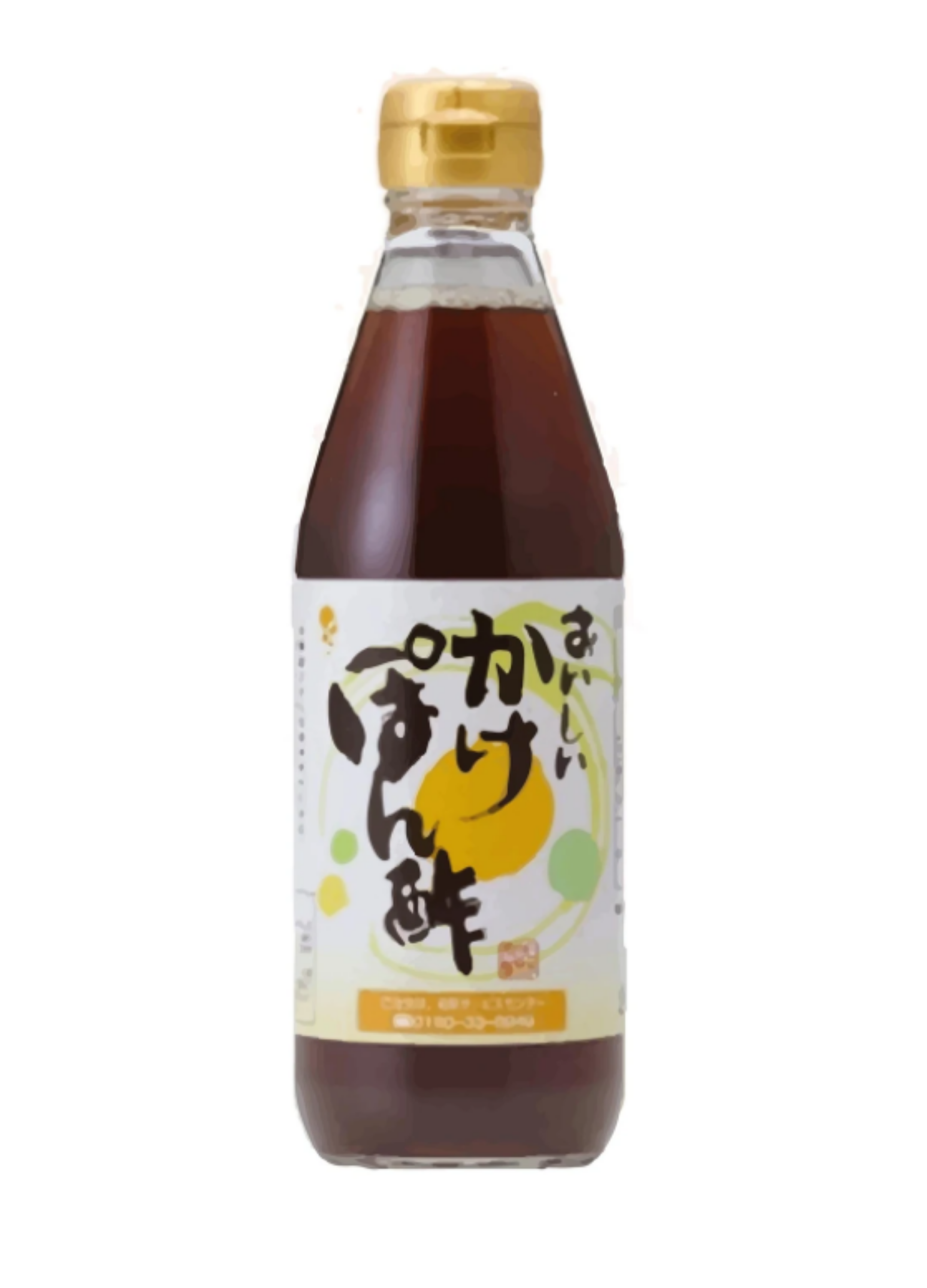 日本自然發酵 - 柚子醋醬油 360ml 火鍋醬料