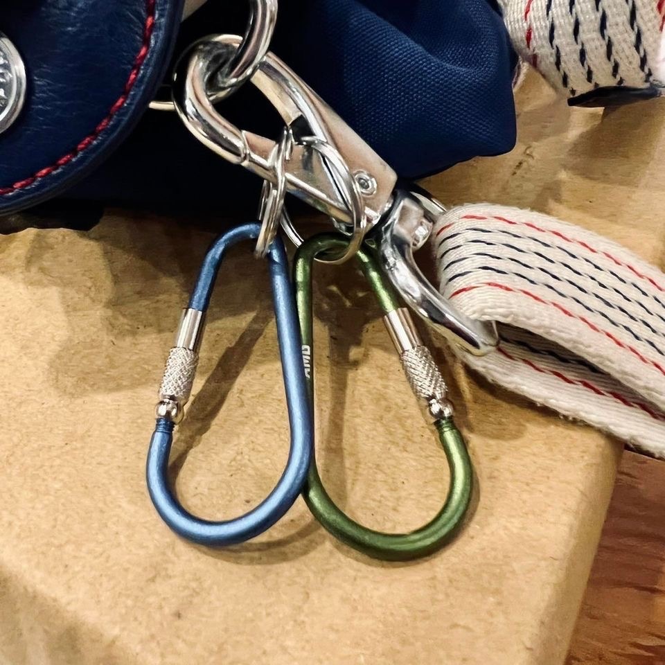 AMG Titanium 韓國 D扣 D鉤鑰匙圈 掛勾 背包掛勾 登山 露營 MOLLE