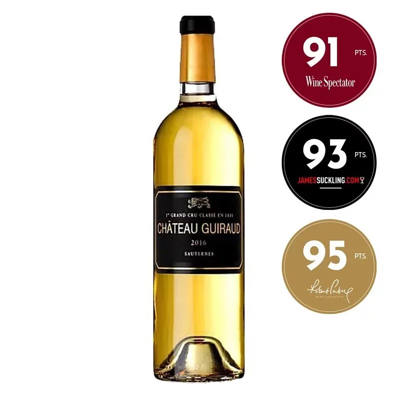 Chateau Guiraud 2016 375ml