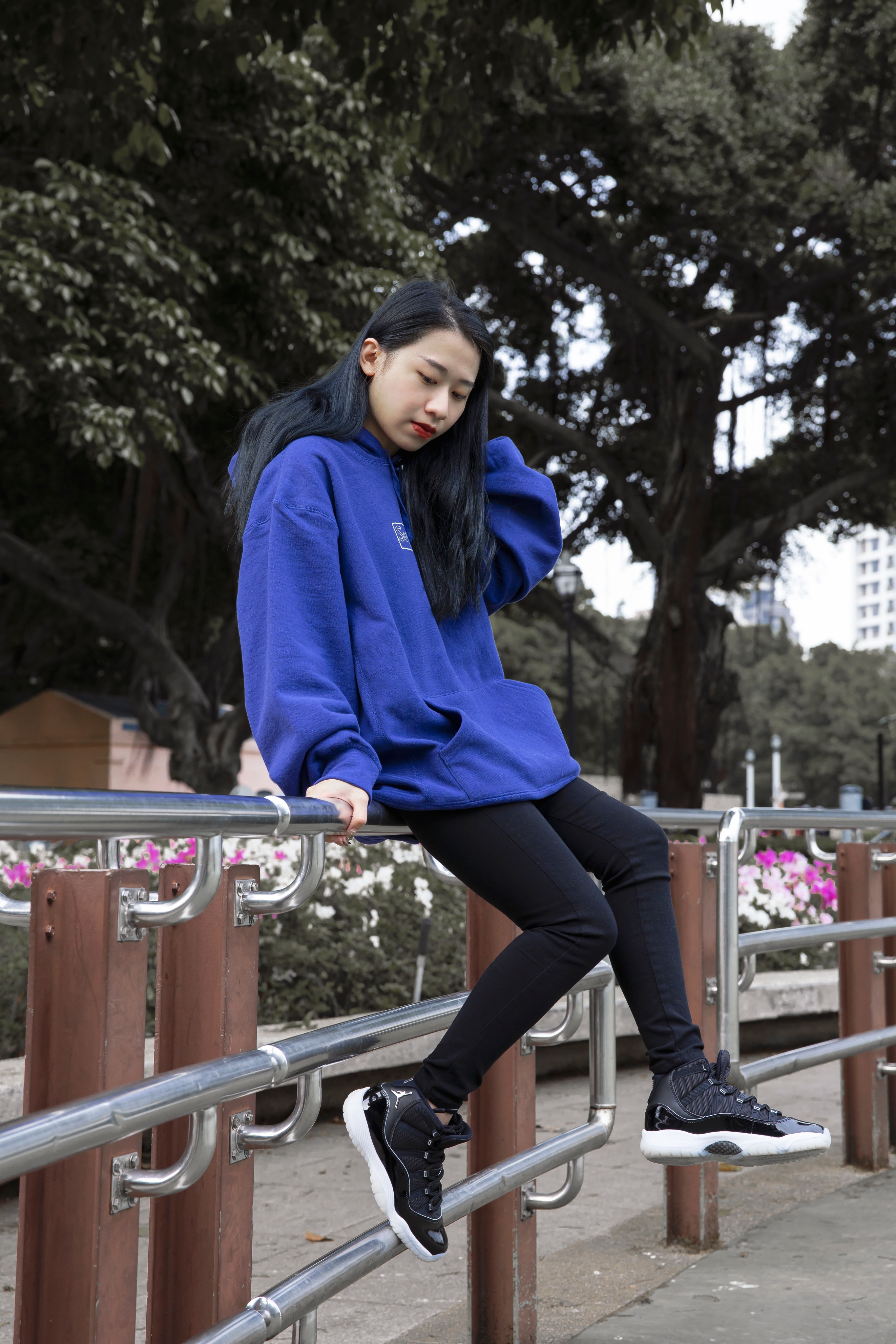 -(A2c)-WMNS AIR JORDAN 11 RETRO "JUBILEE" 黑銀-AR0715 011